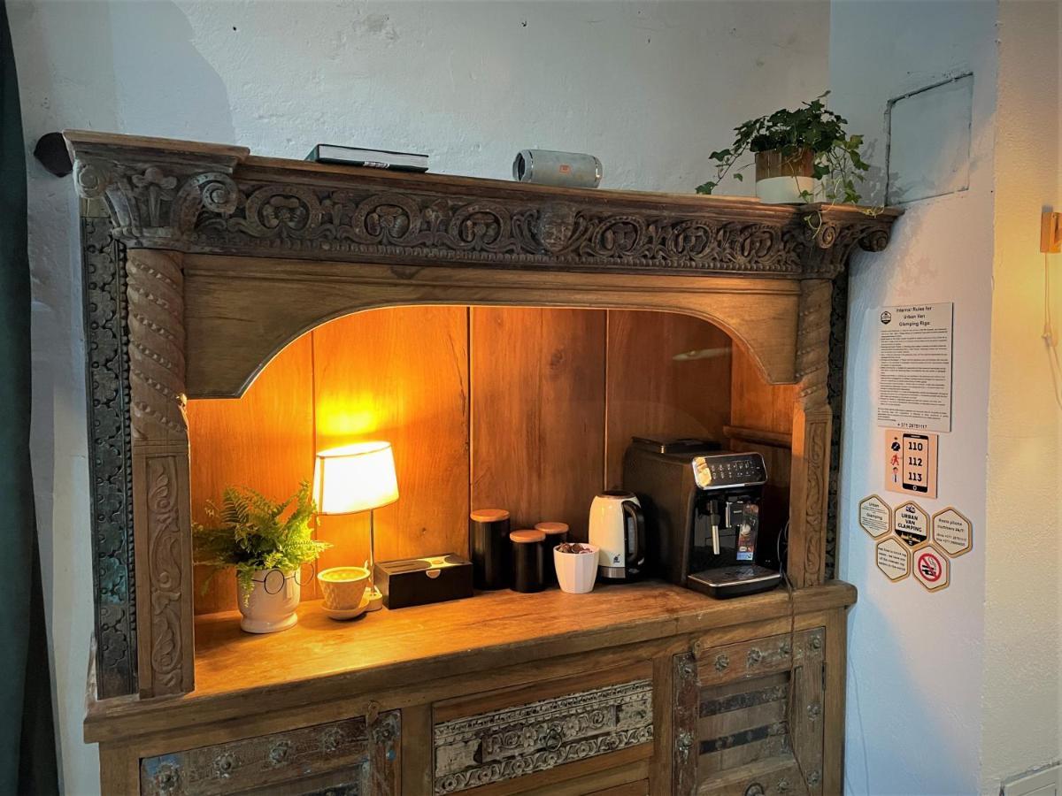 Urban Van Glamping Riga Exterior foto