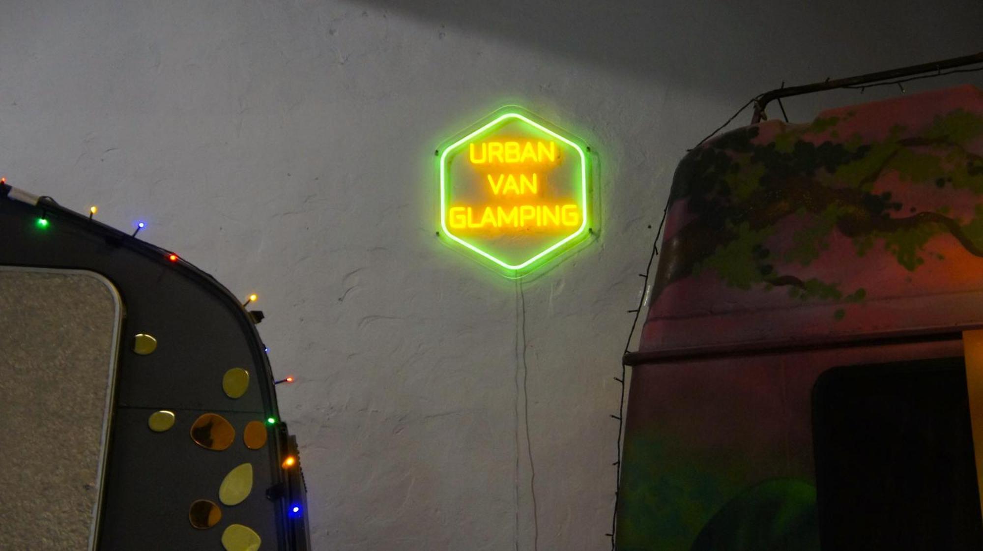 Urban Van Glamping Riga Exterior foto