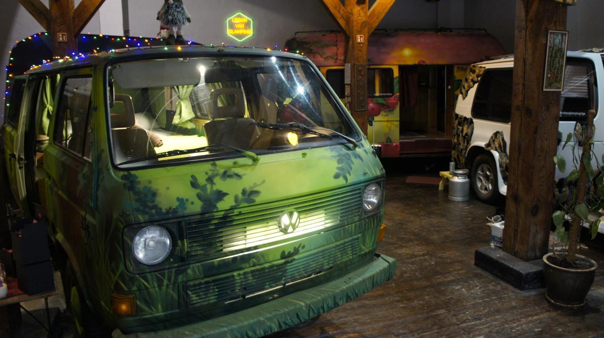 Urban Van Glamping Riga Exterior foto