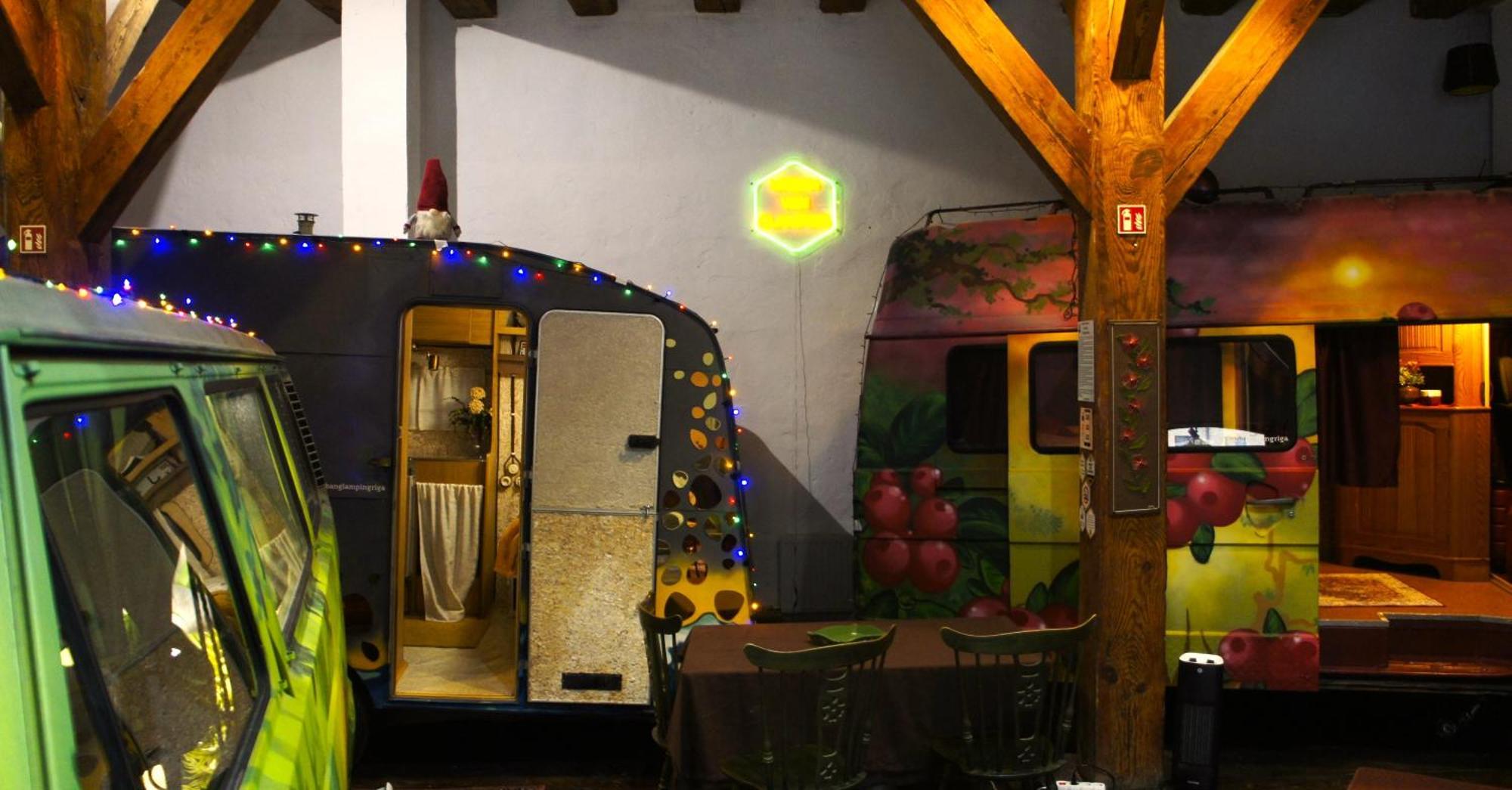 Urban Van Glamping Riga Exterior foto
