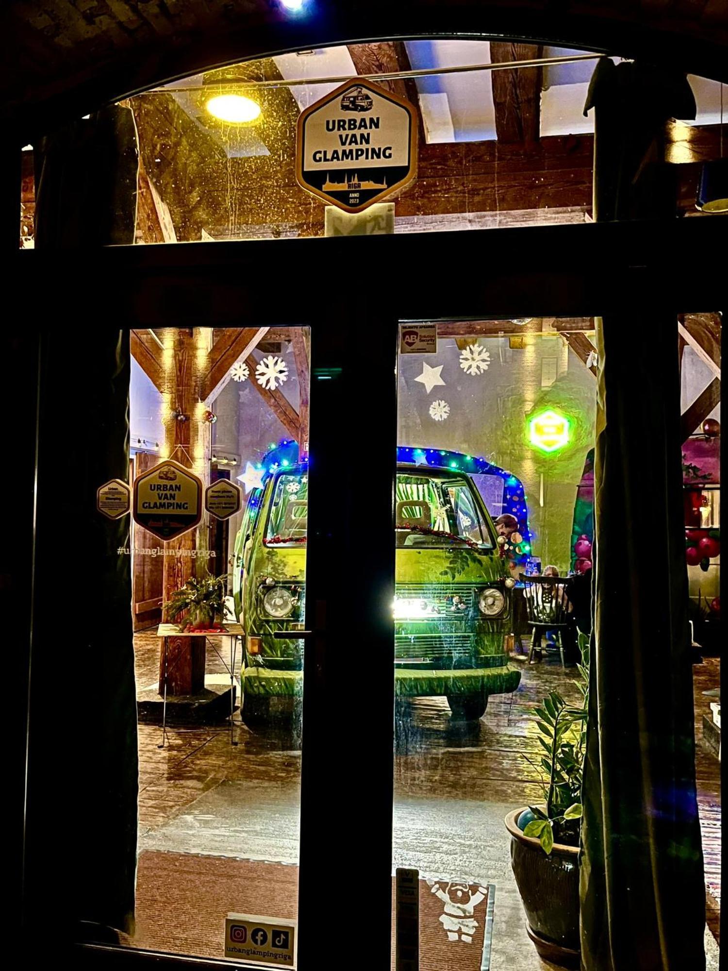 Urban Van Glamping Riga Exterior foto