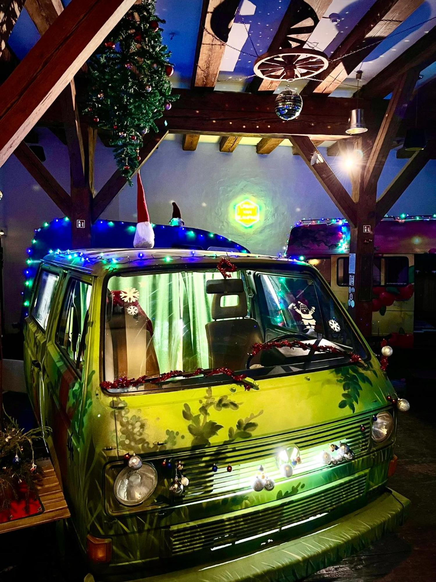 Urban Van Glamping Riga Exterior foto