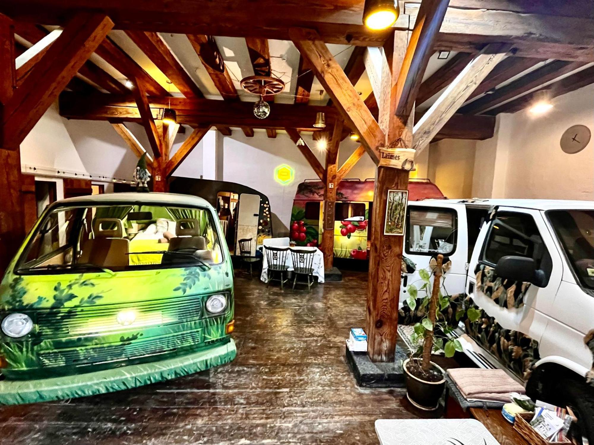 Urban Van Glamping Riga Exterior foto