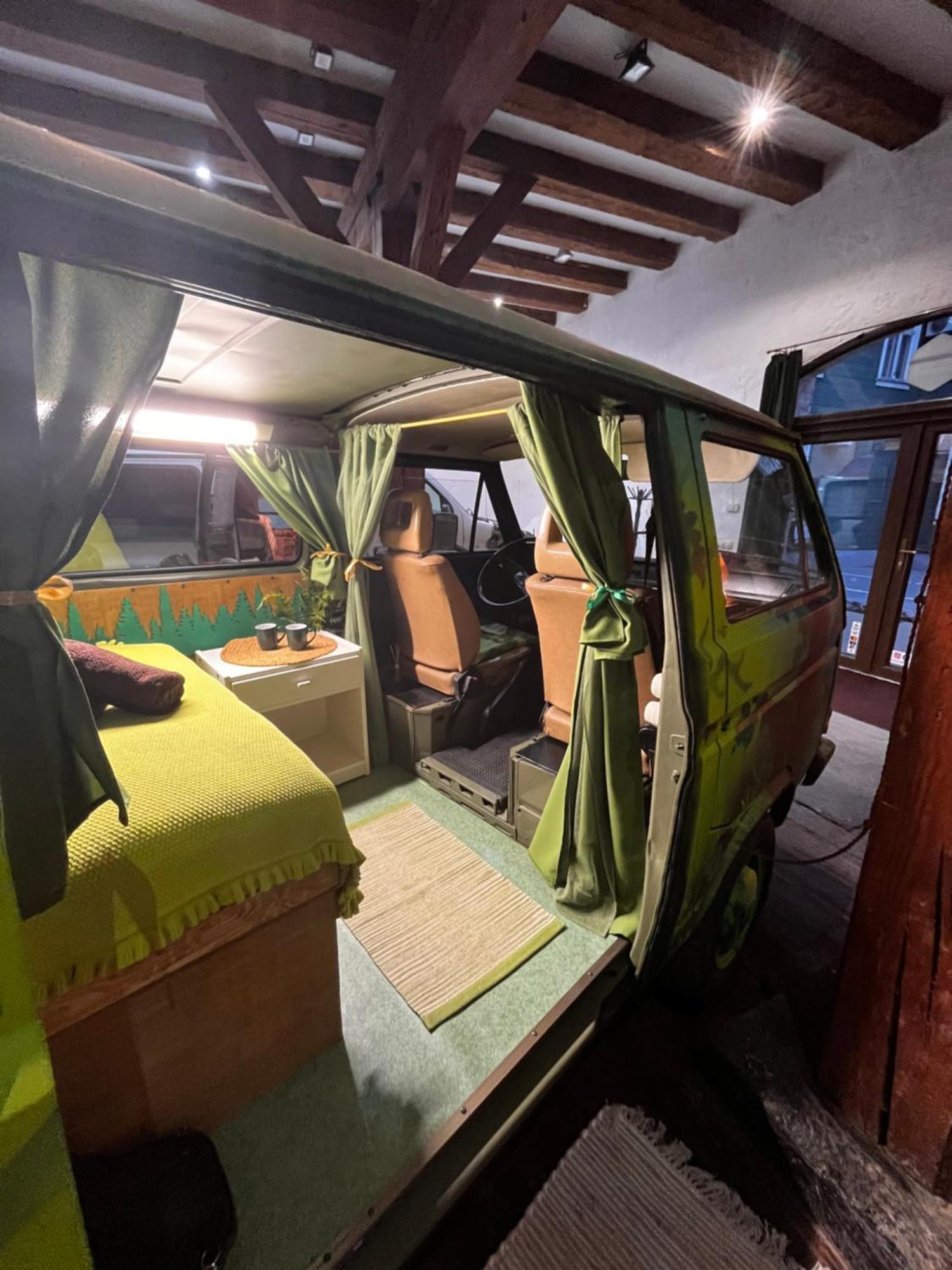 Urban Van Glamping Riga Exterior foto