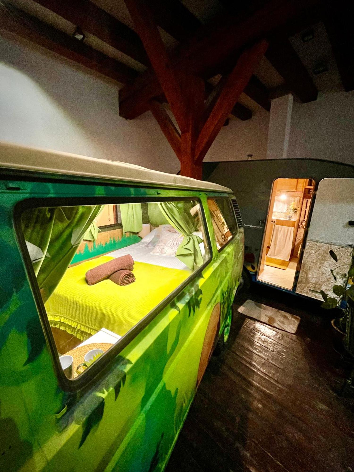 Urban Van Glamping Riga Exterior foto