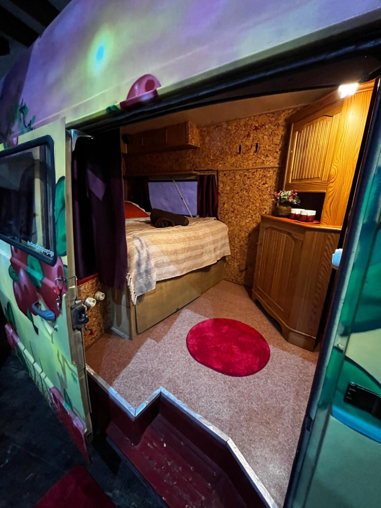 Urban Van Glamping Riga Exterior foto