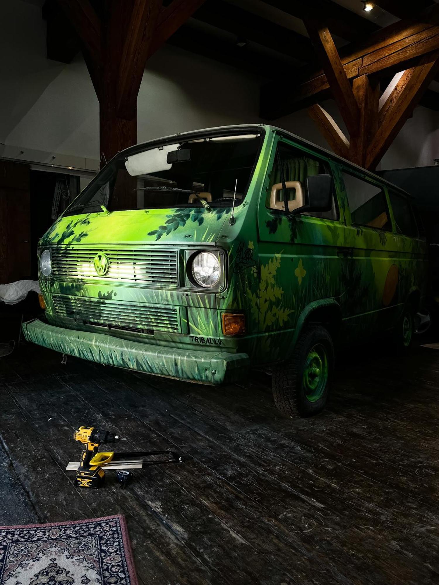 Urban Van Glamping Riga Exterior foto