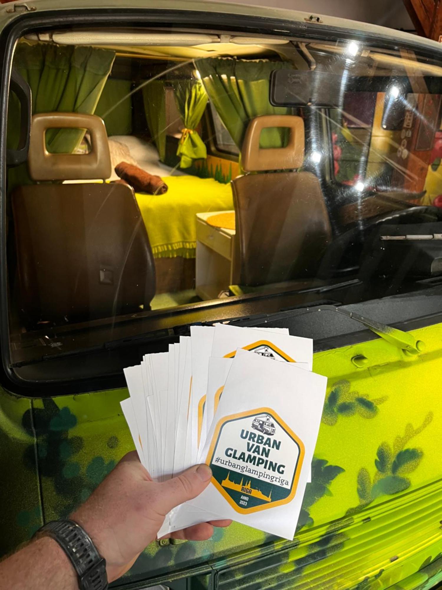 Urban Van Glamping Riga Exterior foto