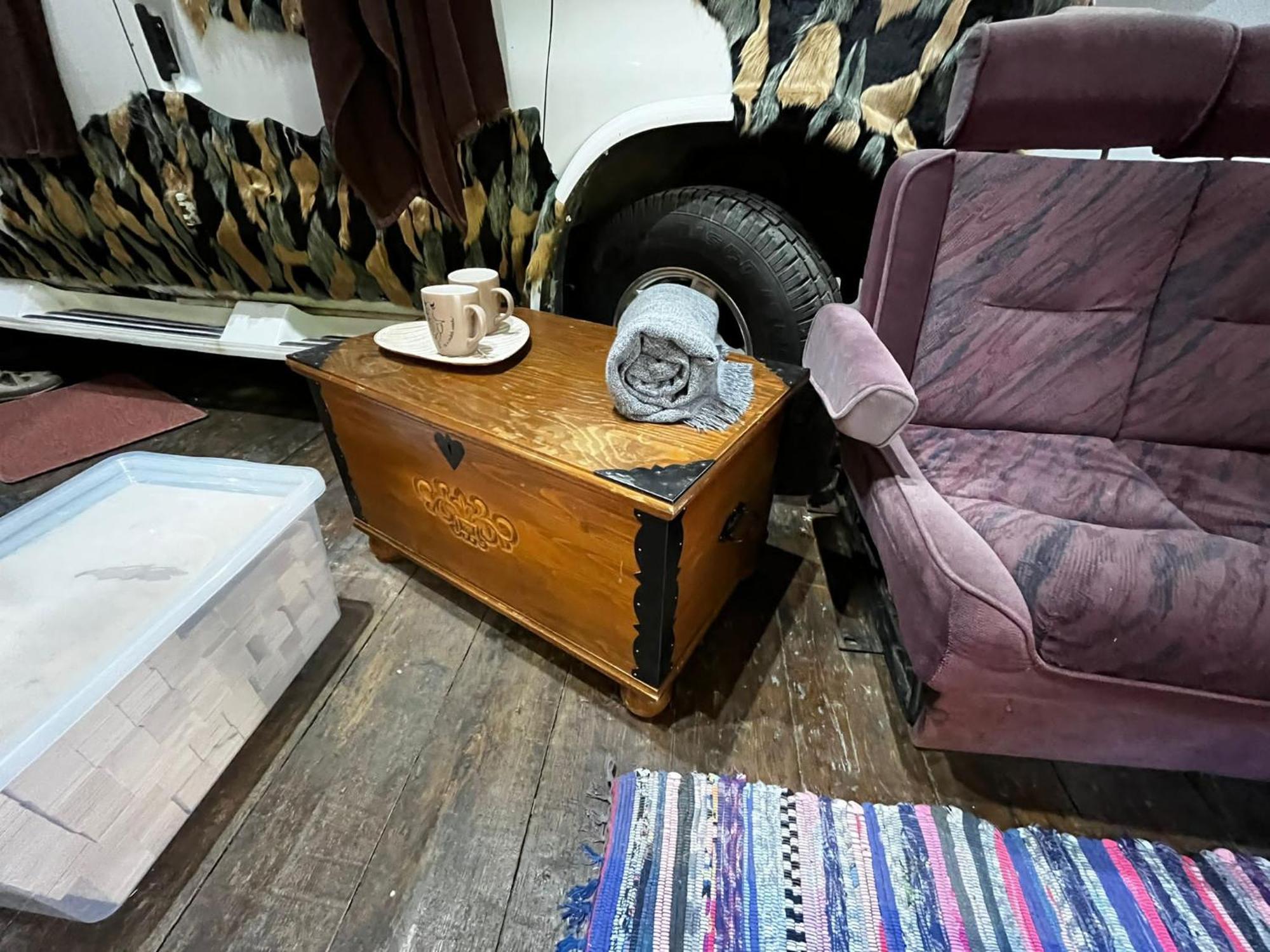 Urban Van Glamping Riga Exterior foto