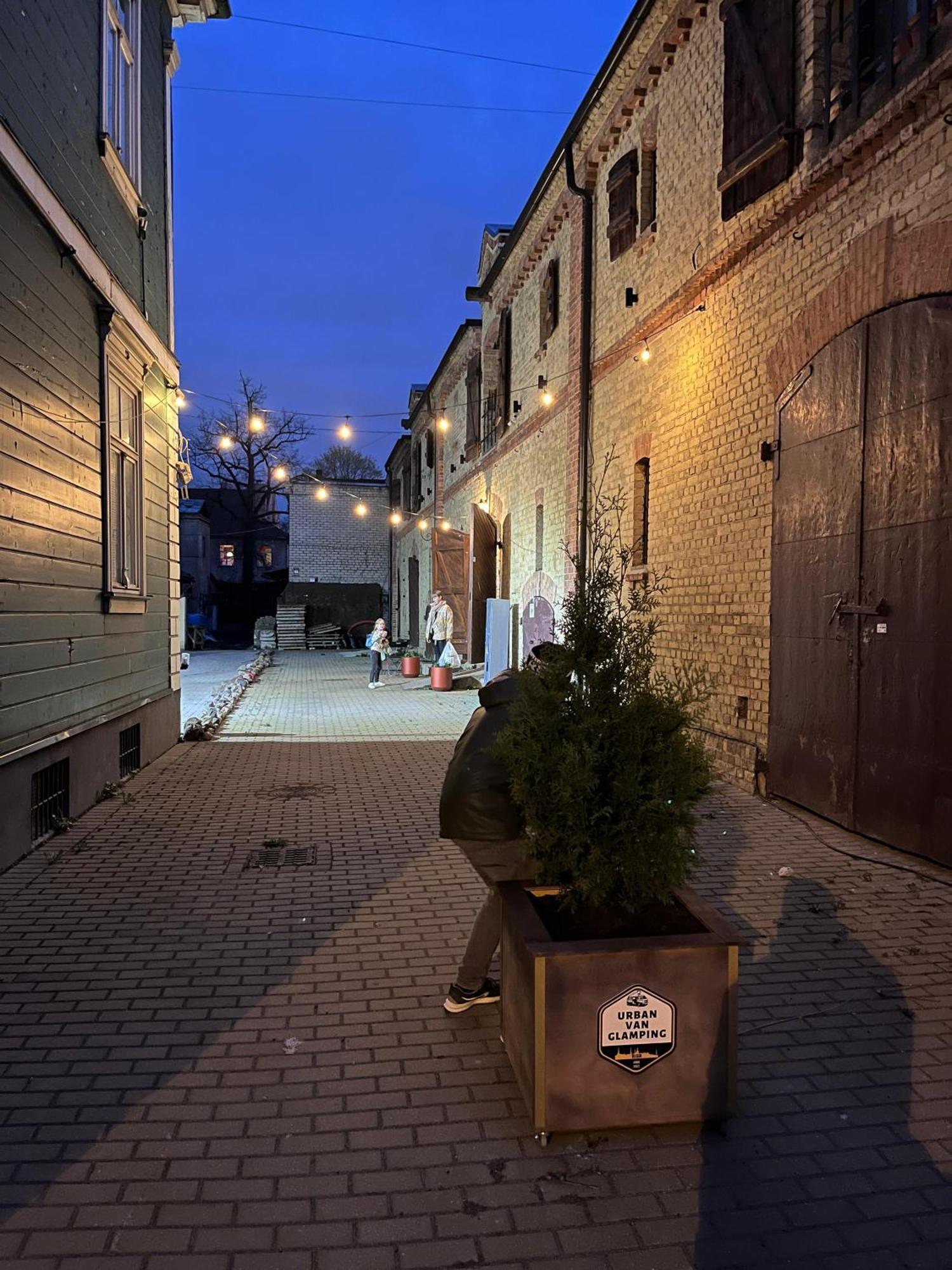 Urban Van Glamping Riga Exterior foto