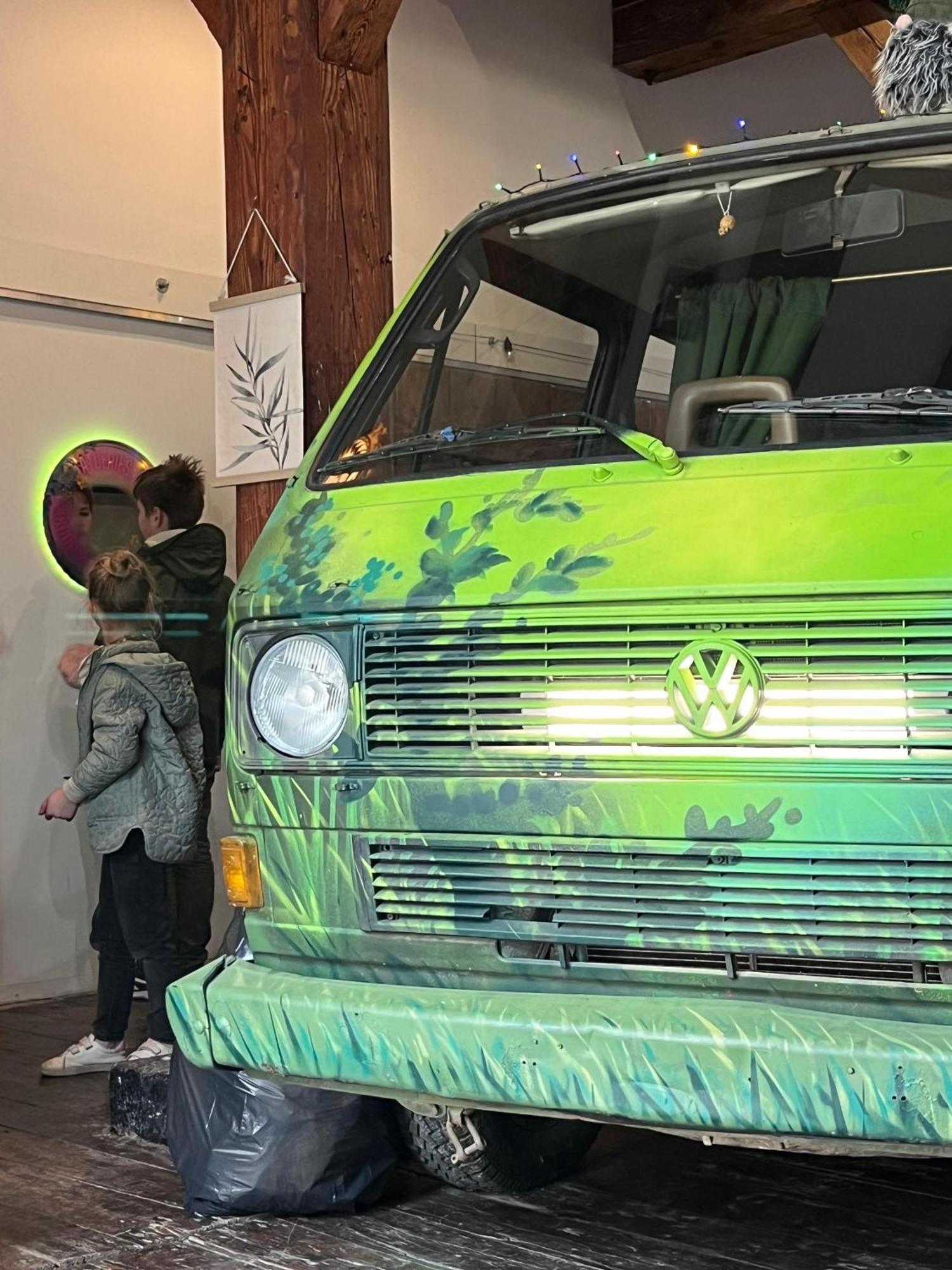 Urban Van Glamping Riga Exterior foto