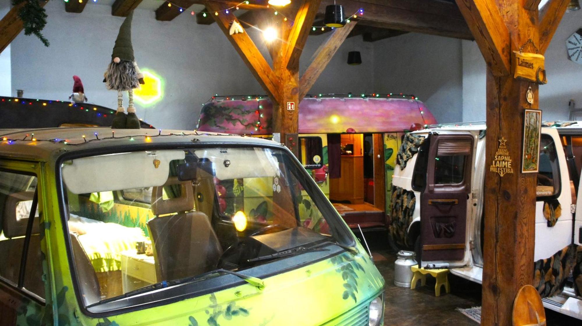 Urban Van Glamping Riga Exterior foto