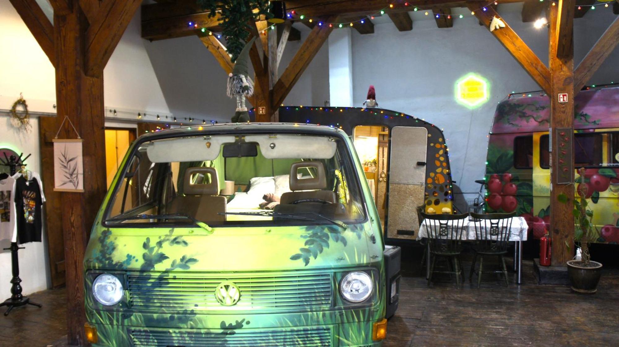 Urban Van Glamping Riga Exterior foto