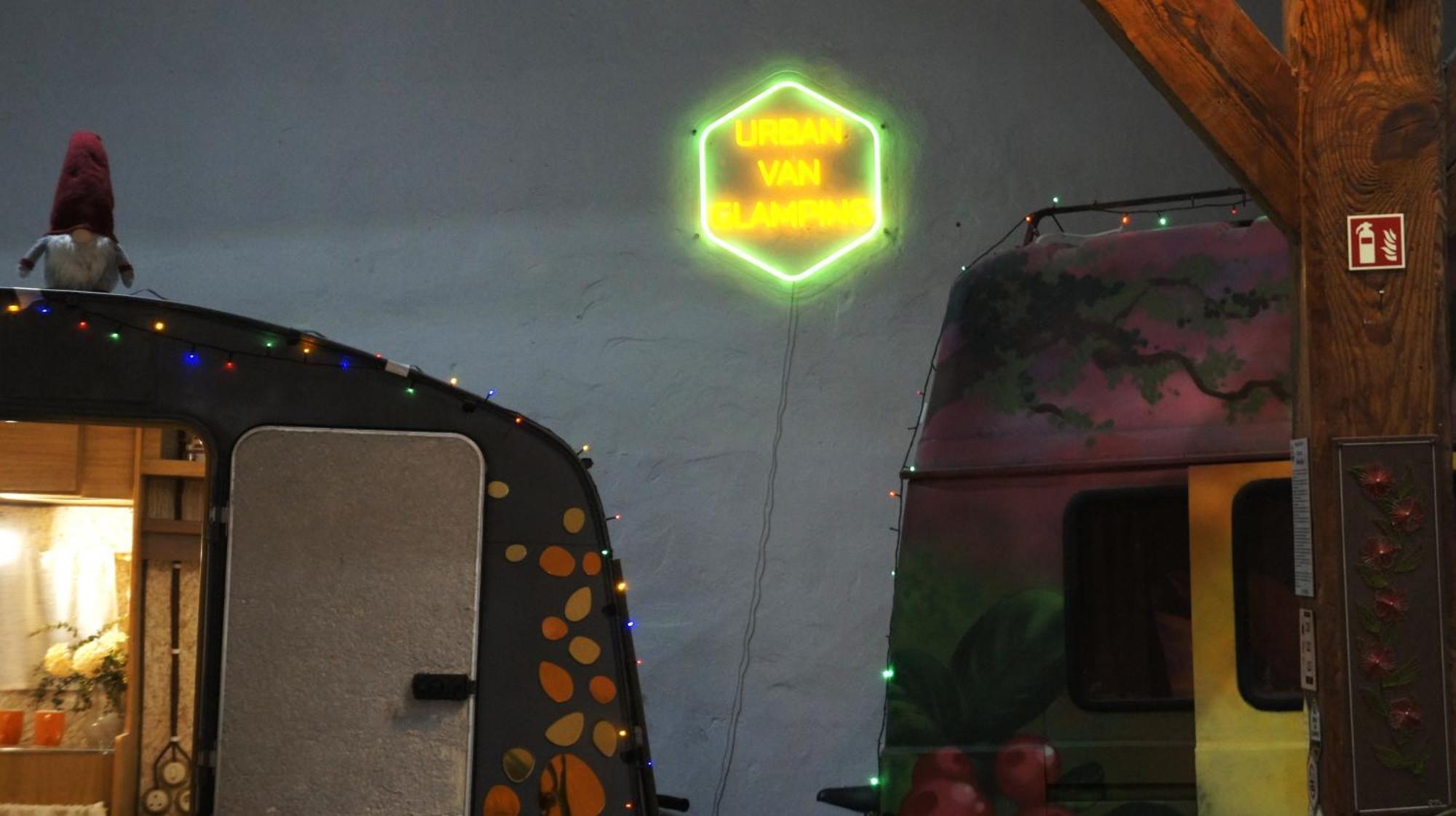 Urban Van Glamping Riga Exterior foto