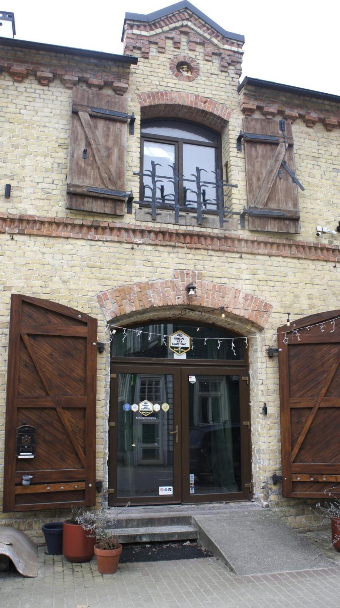 Urban Van Glamping Riga Exterior foto