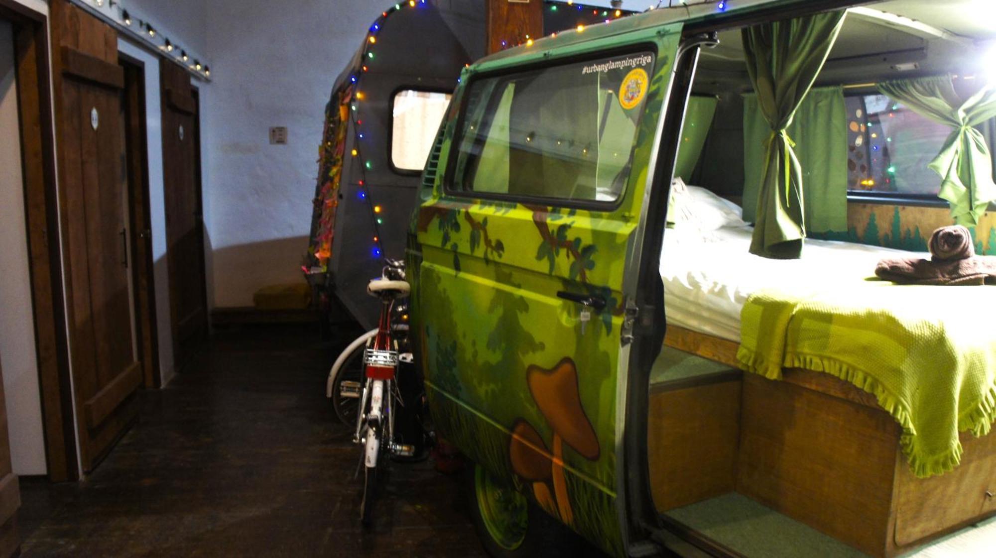 Urban Van Glamping Riga Exterior foto