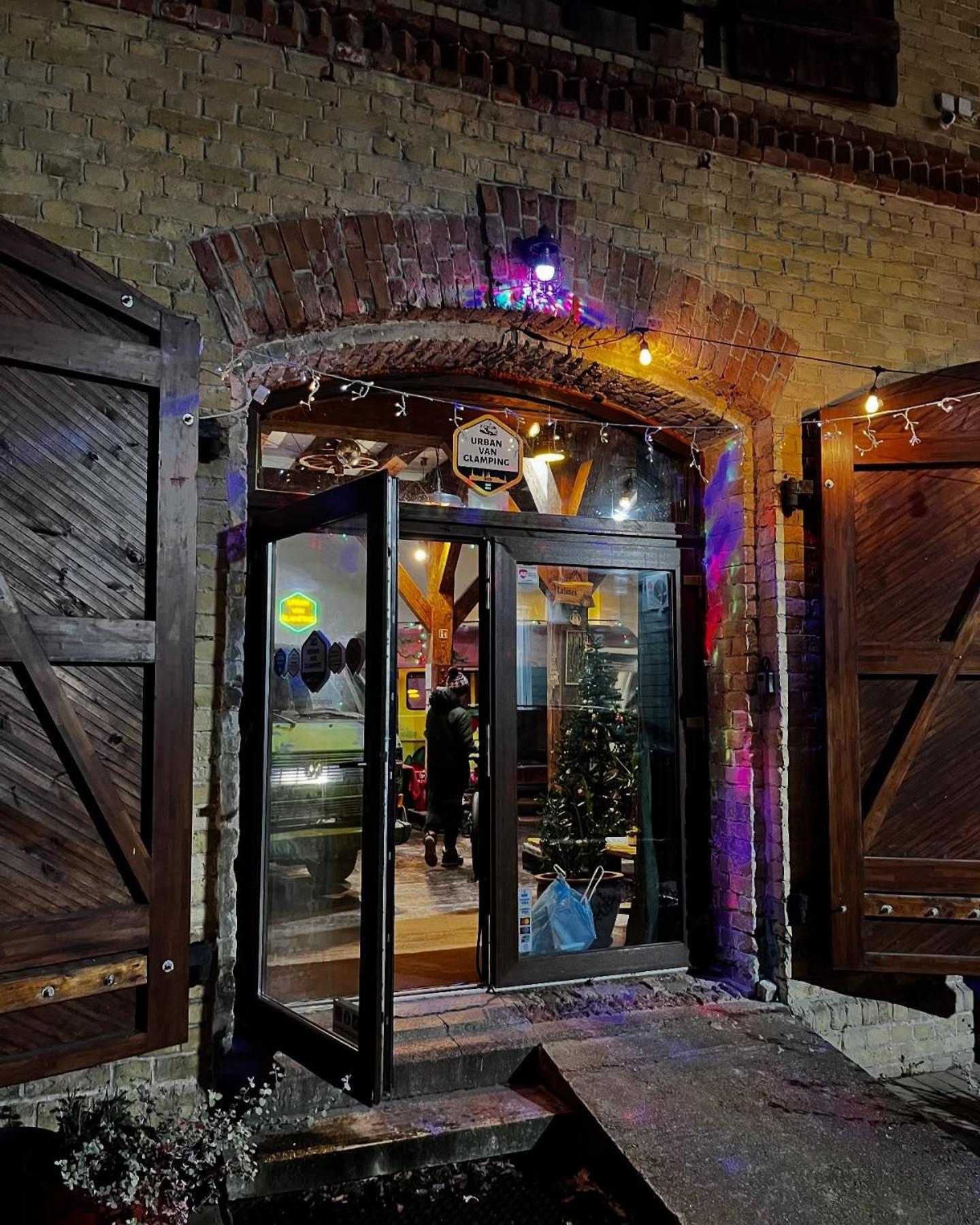 Urban Van Glamping Riga Exterior foto