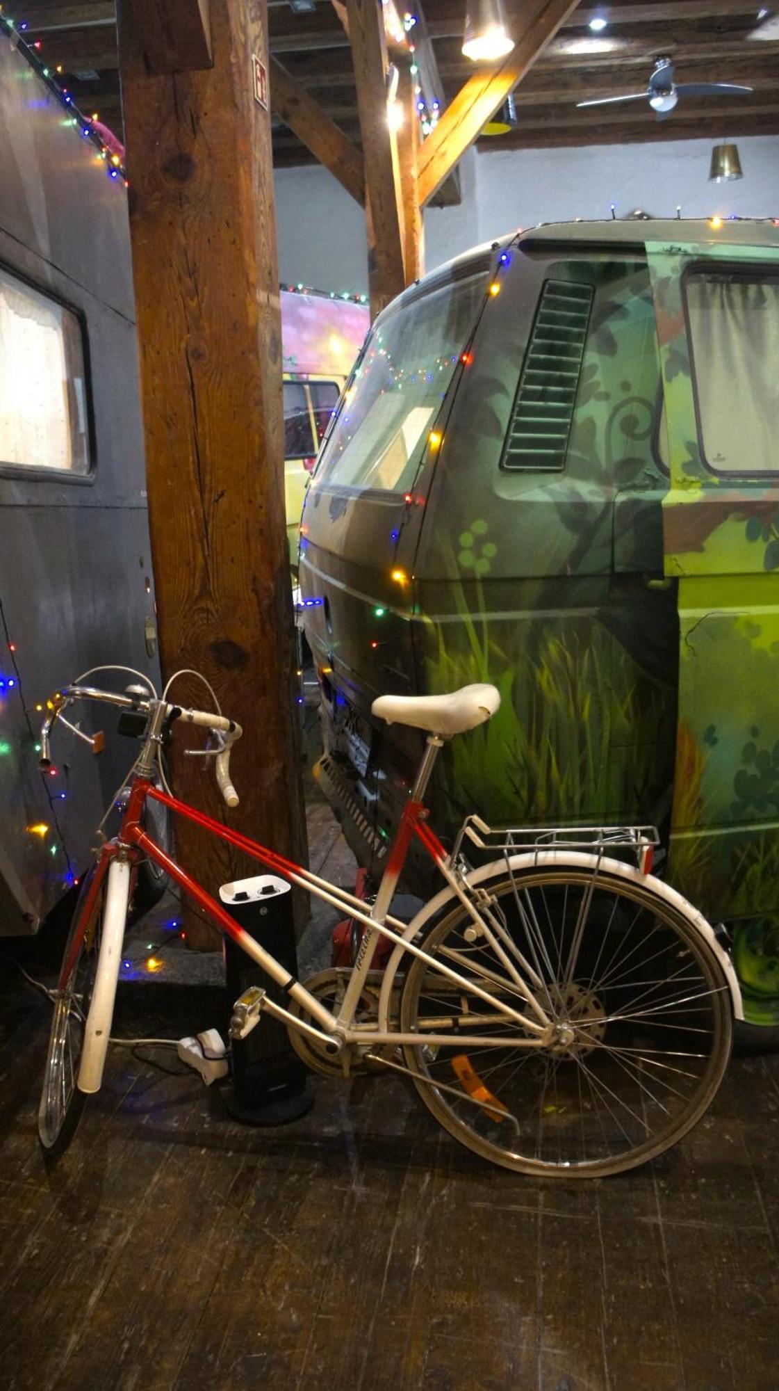 Urban Van Glamping Riga Exterior foto